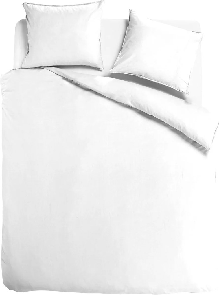 Dekbedovertrek fair - biologisch katoen - 240x200/220 - wit