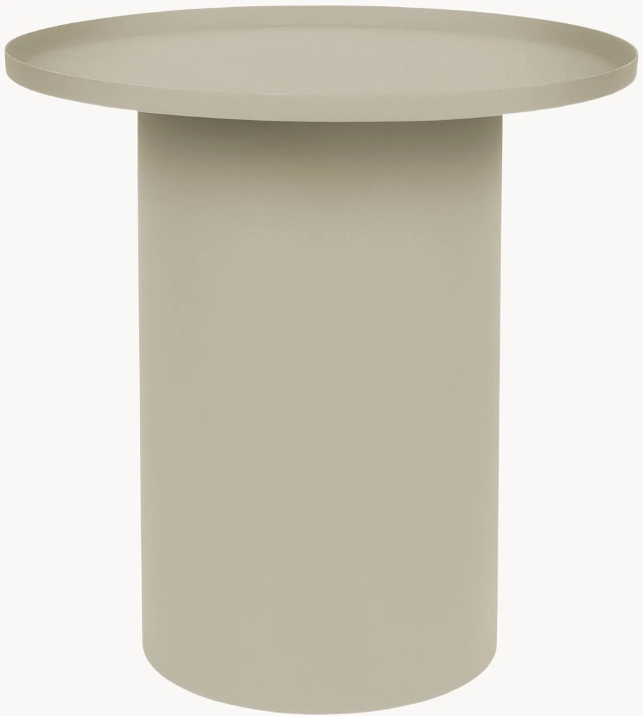 Ronde bijzettafel Sverre