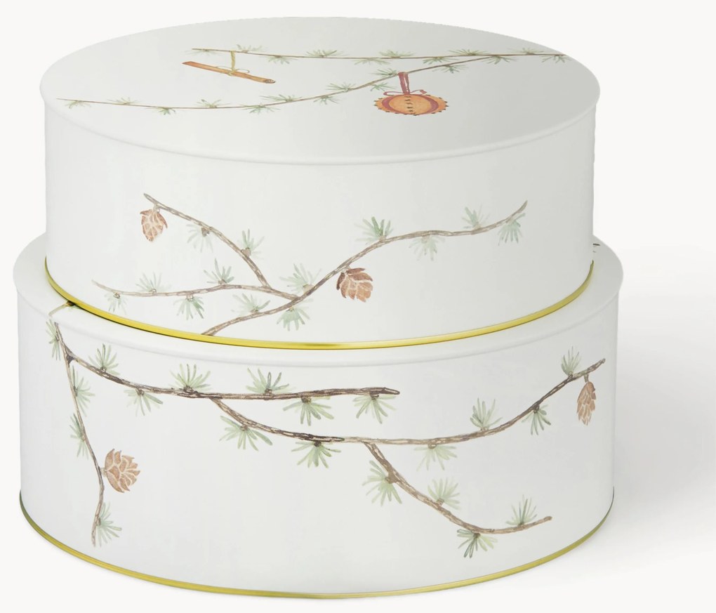 Opbergdozen Hammershøi, 2-delig