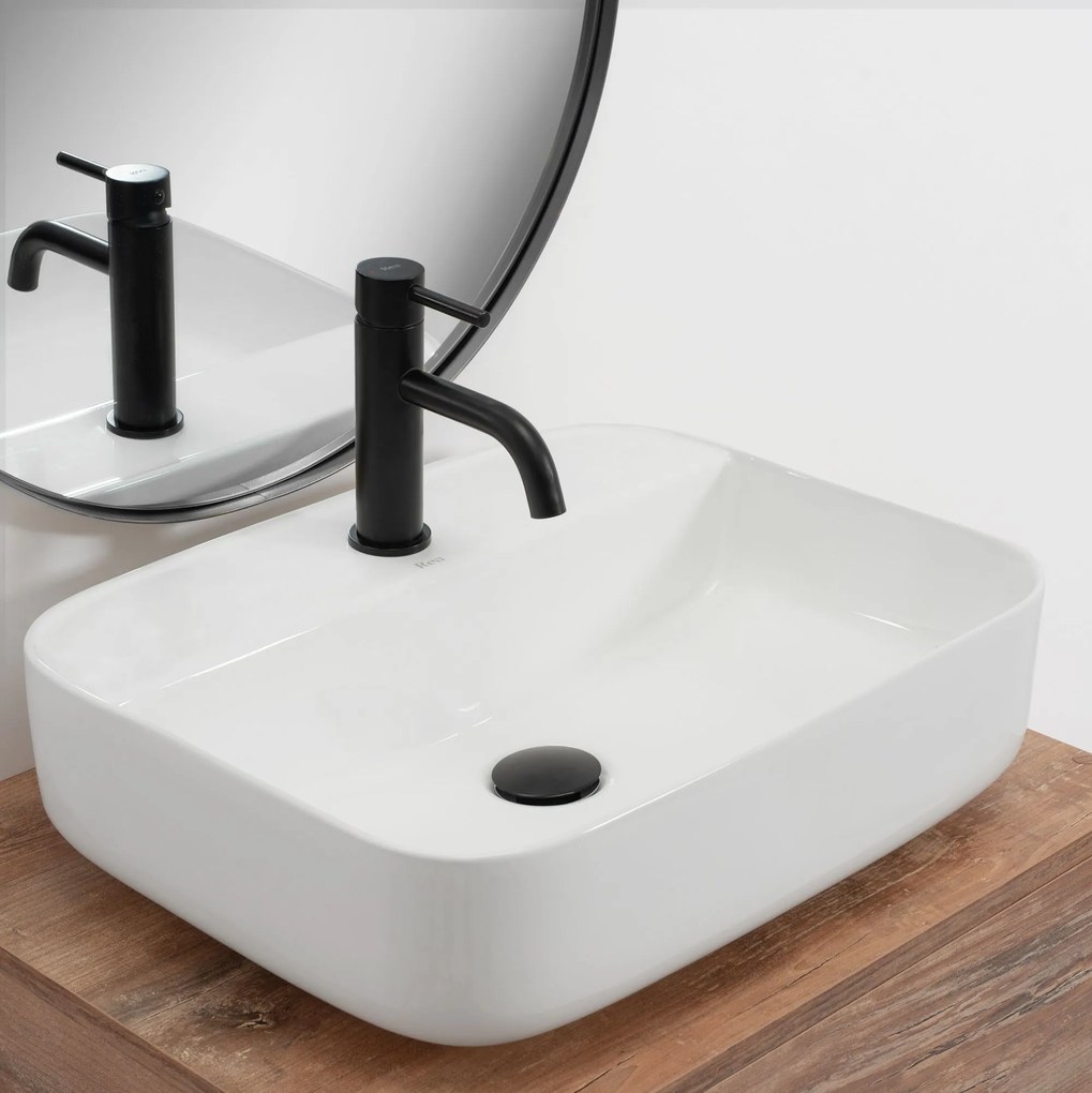 Opzetwastafel Rea Martina White