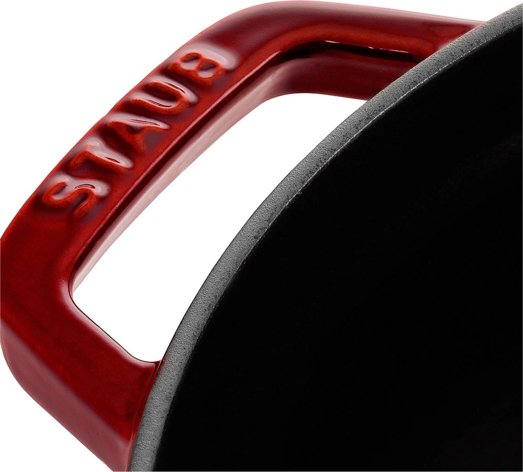 Staub La Cocotte Cocotte 26 cm / 5,25 l, Rond, Grenadine rood - La Cocotte - Staub