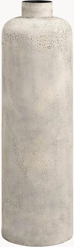 Handgemaakte vloervaas Hou van metaal, H 61 cm