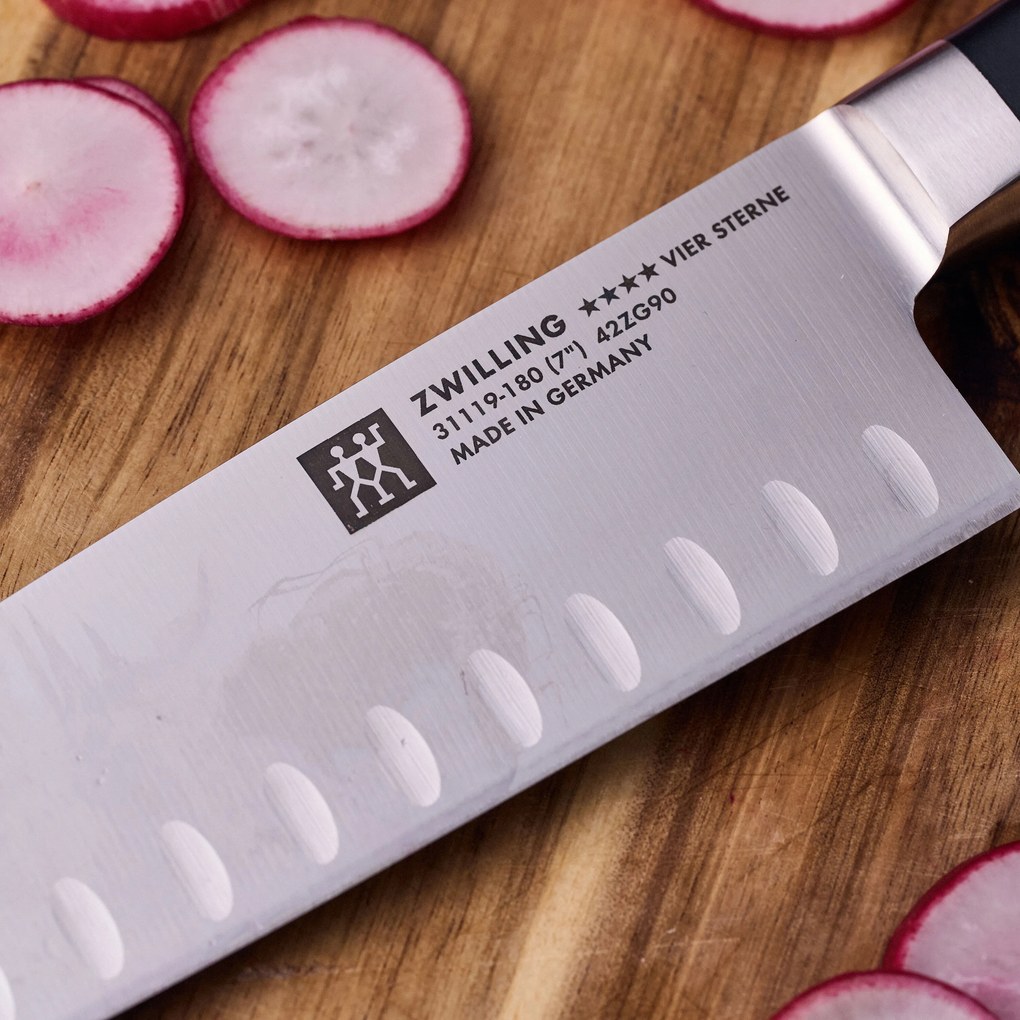 ZWILLING VIER STERNE Santoku 18 cm - VIER STERNE - ZWILLING