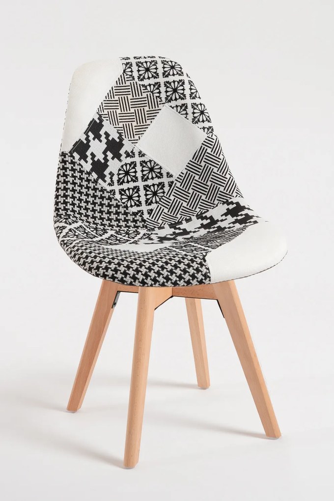 Synk Patchwork Stoel