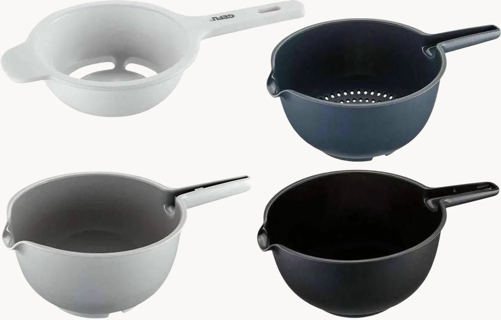 Kookset Preparo, 4-delig
