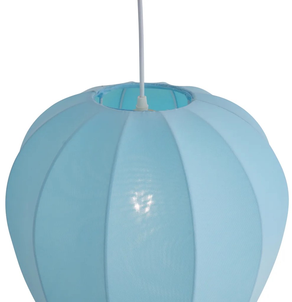 Kinder hanglamp blauw luchtballon - Air Balloon