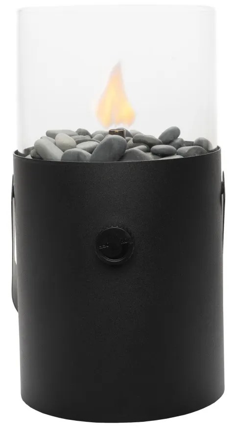 Cosi Fires Cosiscoop Original gaslantaarn Ø16x30 cm - zwart