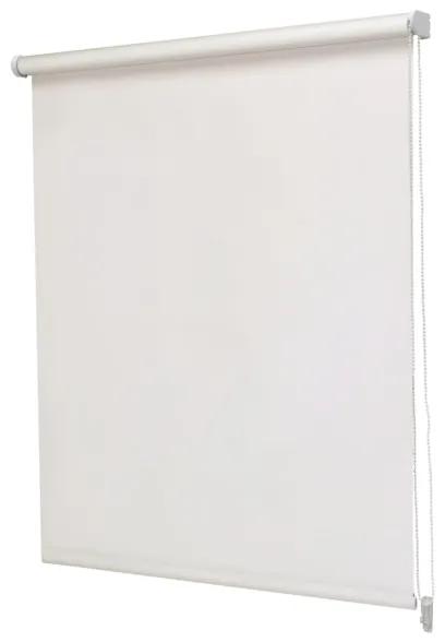 Intensions Rolgordijn 210x190x5cm verduisterend Polyester met kunststof raamwerk Crème 1187495