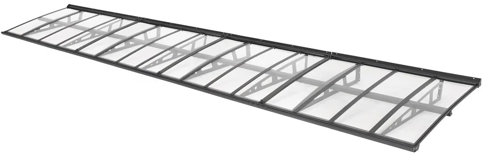 Deurluifel Kassel 100 x 600 cm CoverTech antraciet