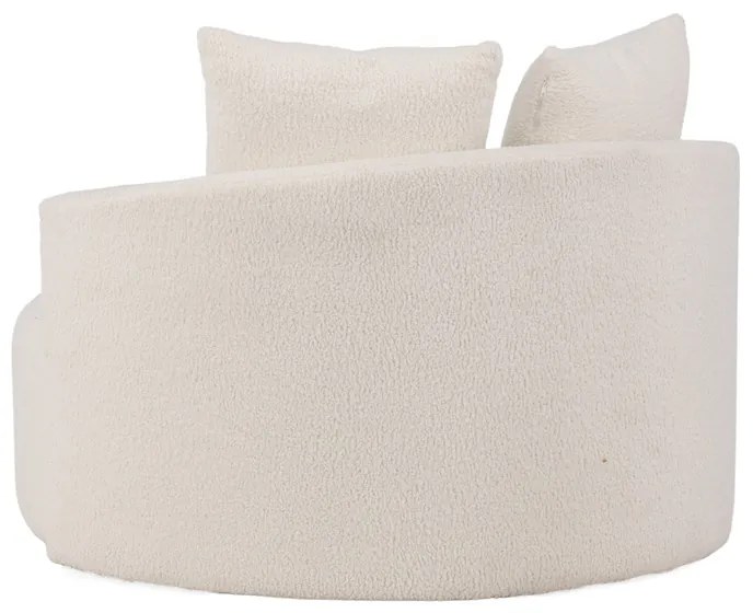 Jörn 2-Zitsbank - Gerda - Wit - Teddy - Jörn