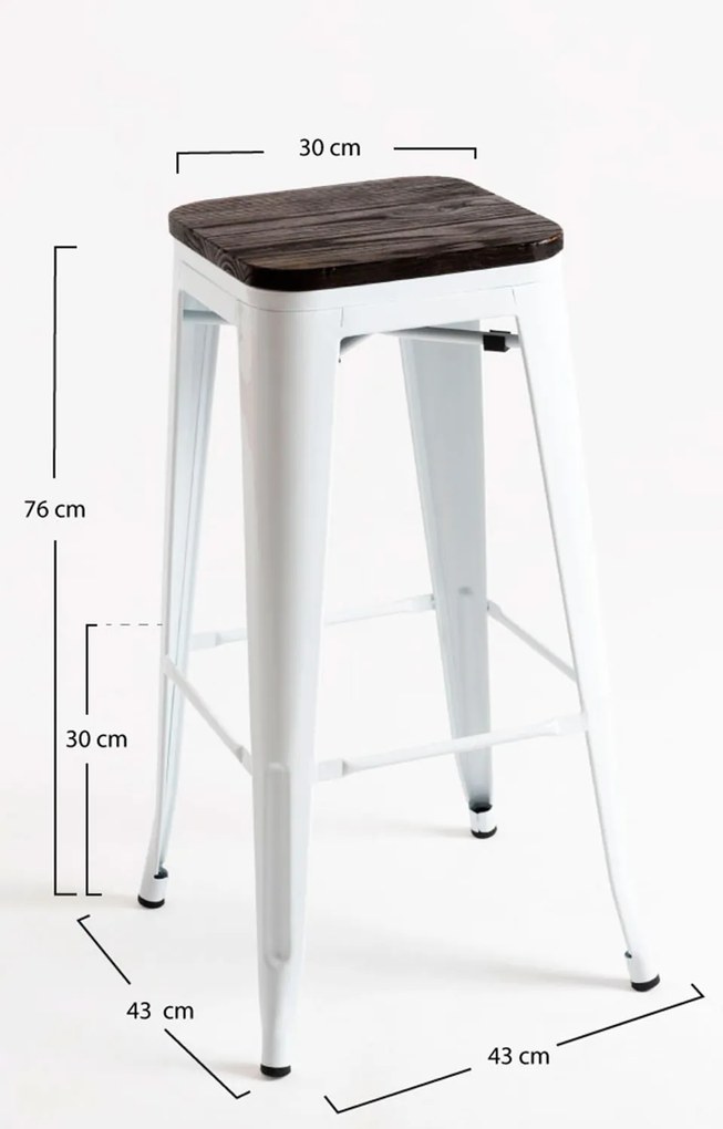 Torix Houten Kruk
