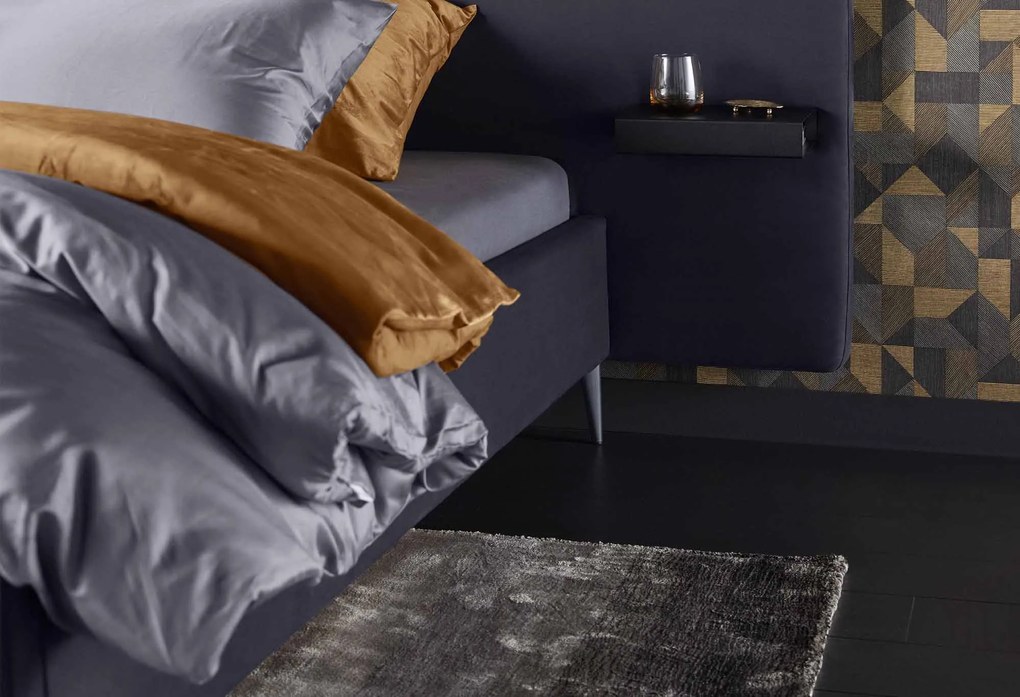 Gestoffeerd Bedframe Night Madrid – Bij Swiss Sense