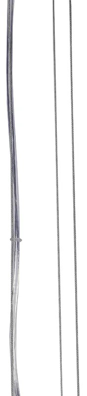 Industriële hanglamp zwart met goud 50 cm - Magna