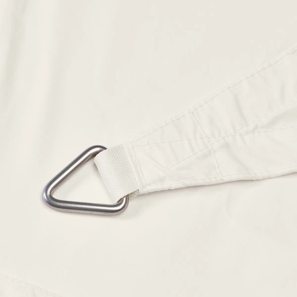 Platinum Dreamsail waterproof schaduwdoek vierkant 4x4x4x4 m - Cream