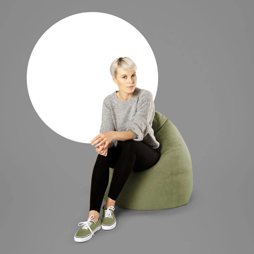 Zitzak BeanBag Alfa XL - Groen