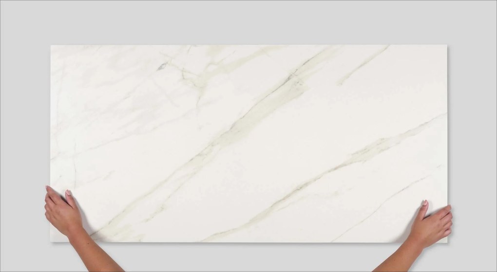 Vloer-/wandtegel beige marmerlook Saqu Marble Collection 120x60cm forte mat gerectificeerd