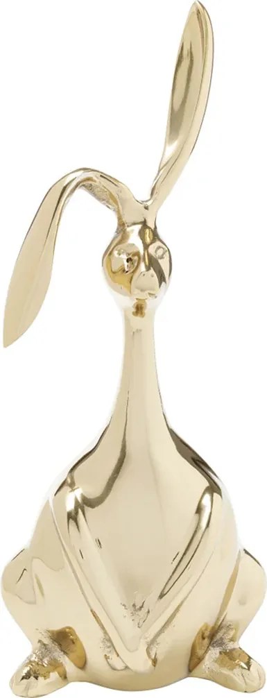 Goud Konijn Beeld 52 Cm