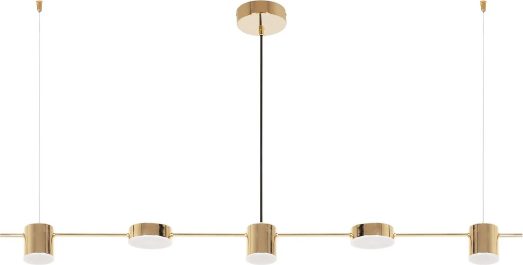 APP929-5CP GOUD LED Hangende Plafondlamp