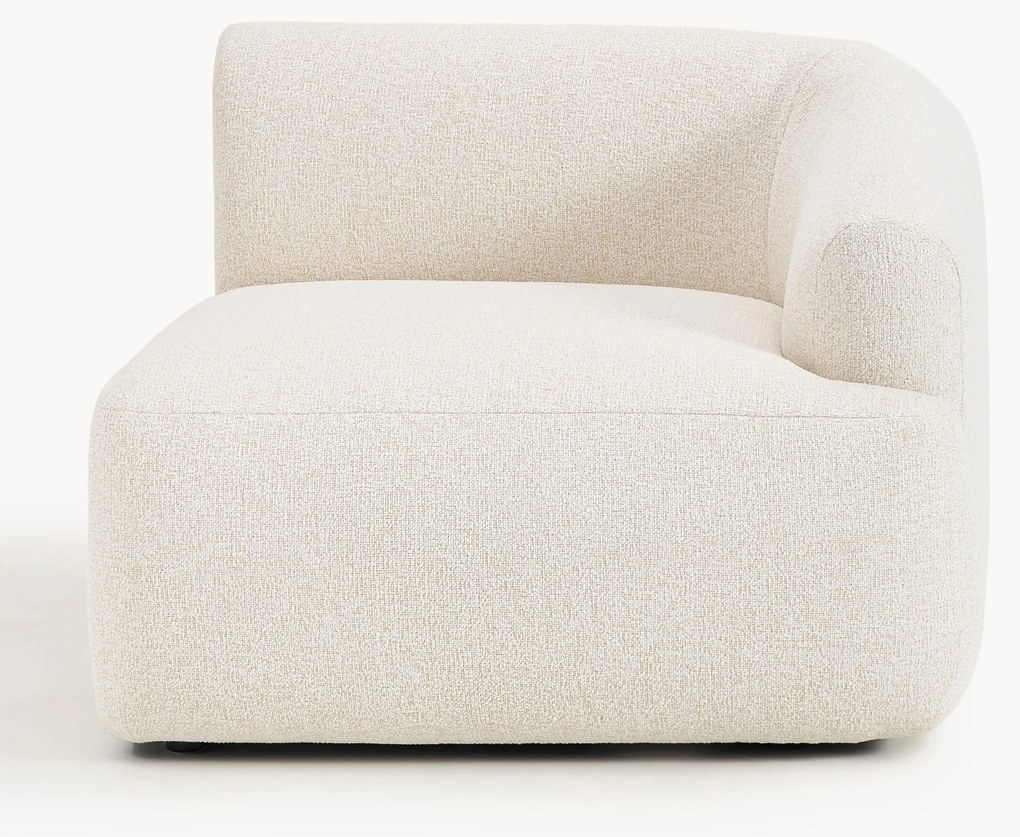 Bouclé hoekmodule Sofia