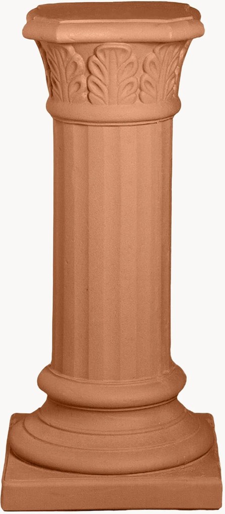 Outdoor plantenpot Foglie, H 75 cm