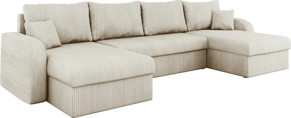 Hoekbank Comfivo 233, Aanwezig, Aanwezig, 304x140x80cm, 140.5 kg, Poten: Kunststof