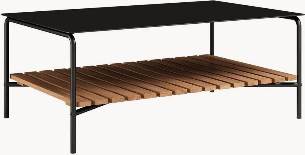Tuintafel Patio met teakhouten plank