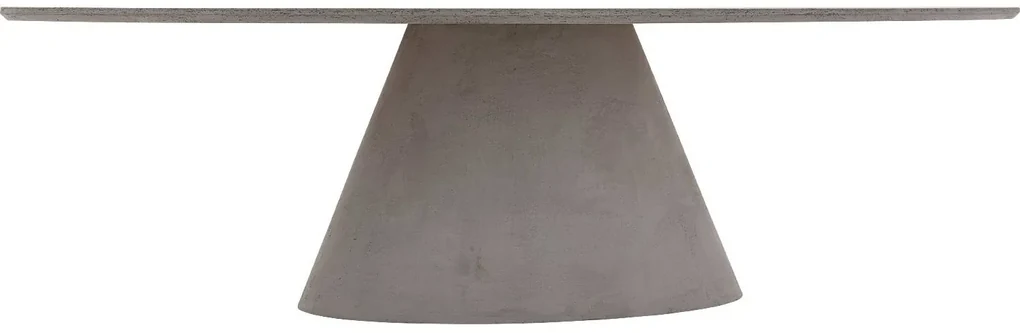 Goossens Eettafel Stone, Ovaal 270 x 120 cm