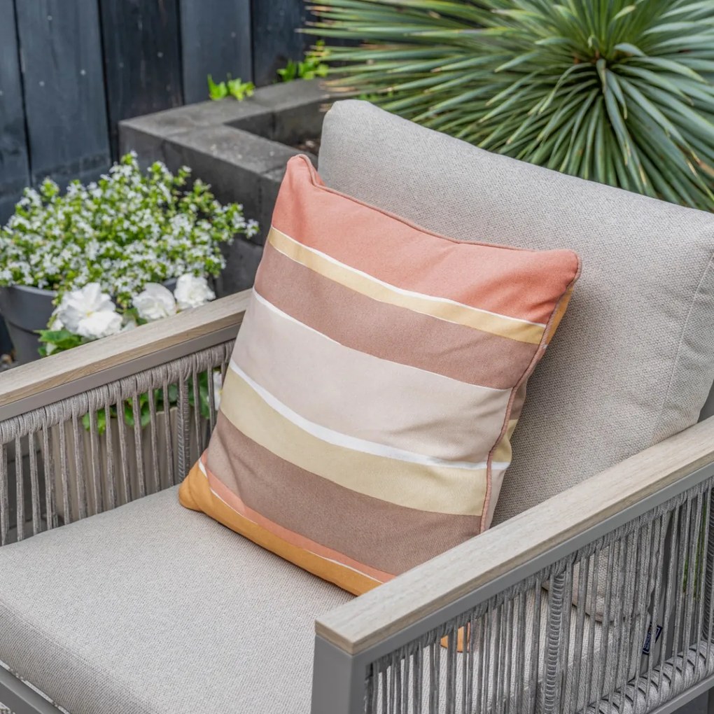 Garden Impressions Kreta loungeset 4-delig - taupe