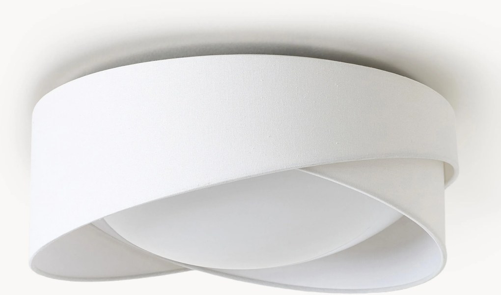 Plafondlamp Jela van stof