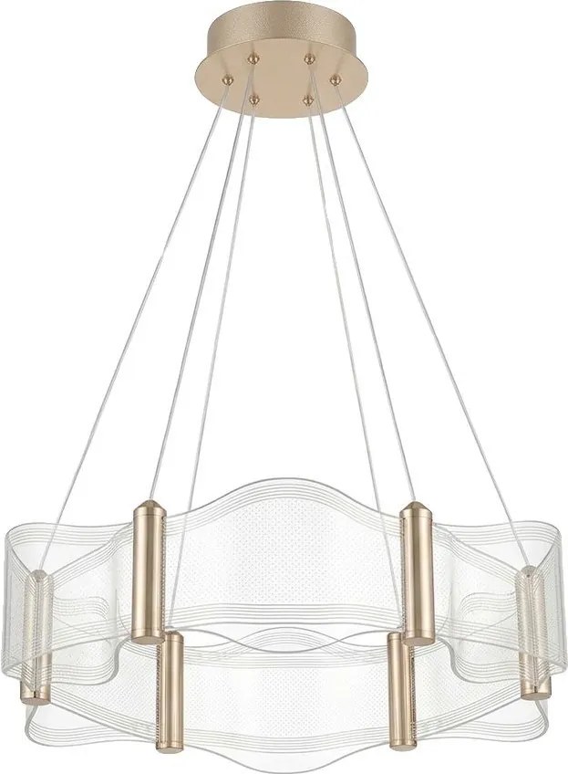 PLAFOND HANGENDE LAMP G151-CP GOLD