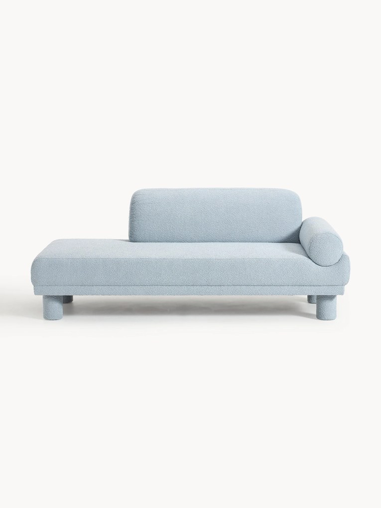 Bouclé chaise longue Lilo