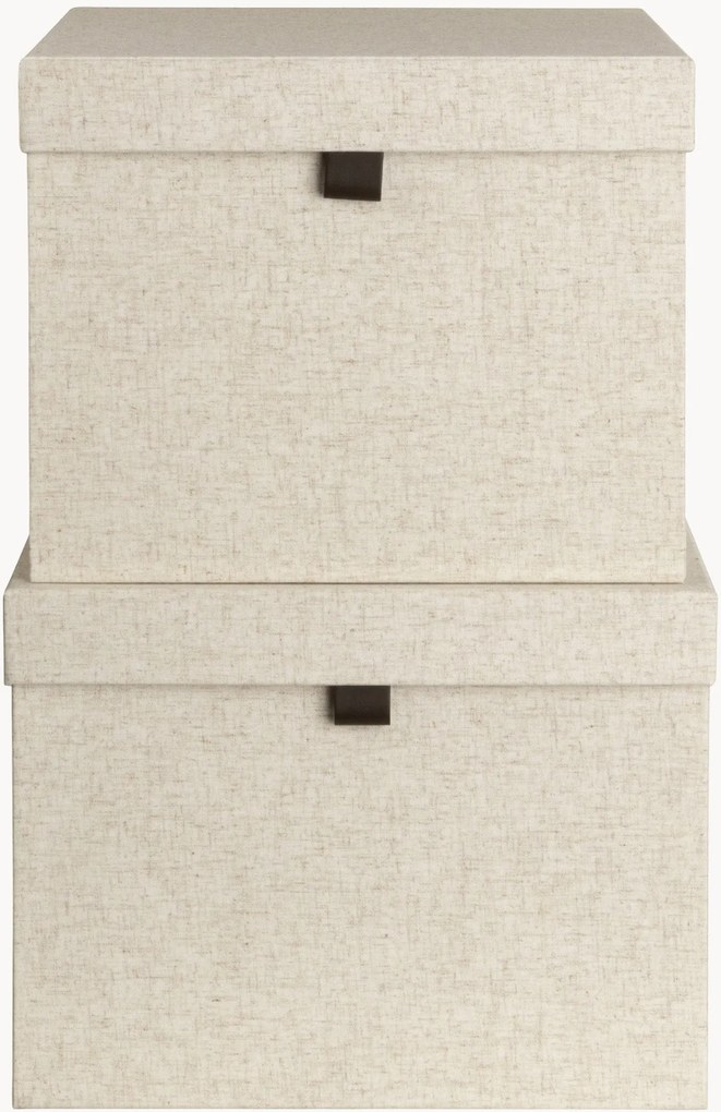 Opbergdozen Tristan, 2-delig