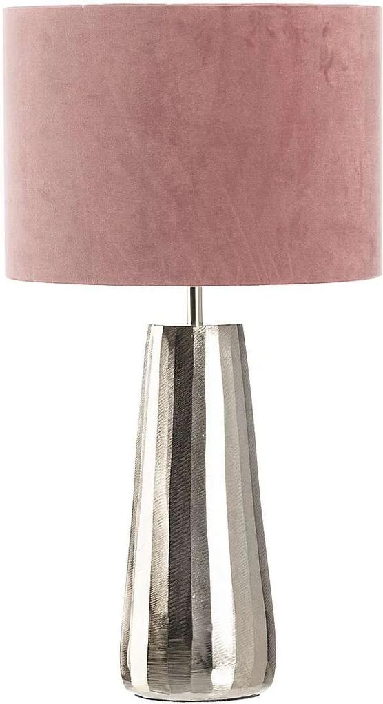 Tafellamp Saley Pink 55 cm