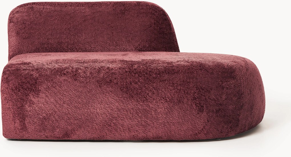 Teddy bouclé chaise-module Wolke