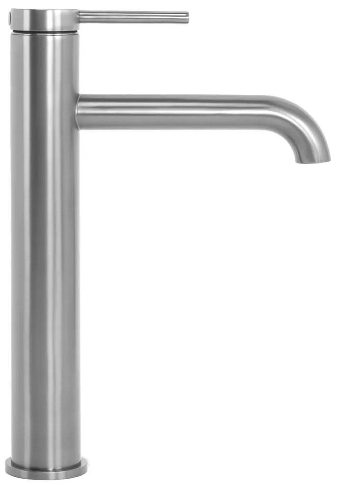 Wastafelkraan Rea Spot Brush Nickel High