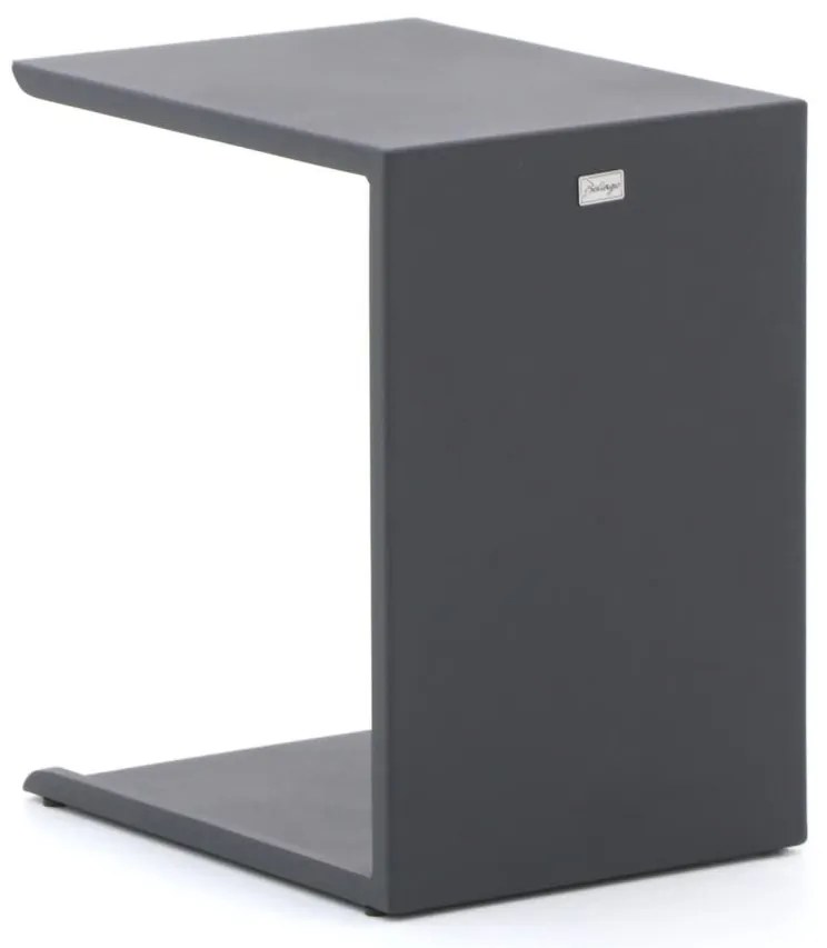 Bijzettafel tuin Bellagio  | Rechthoekig  | Tuintafel Aluminium | 45x34cm | Kees Smit Tuinmeubelen