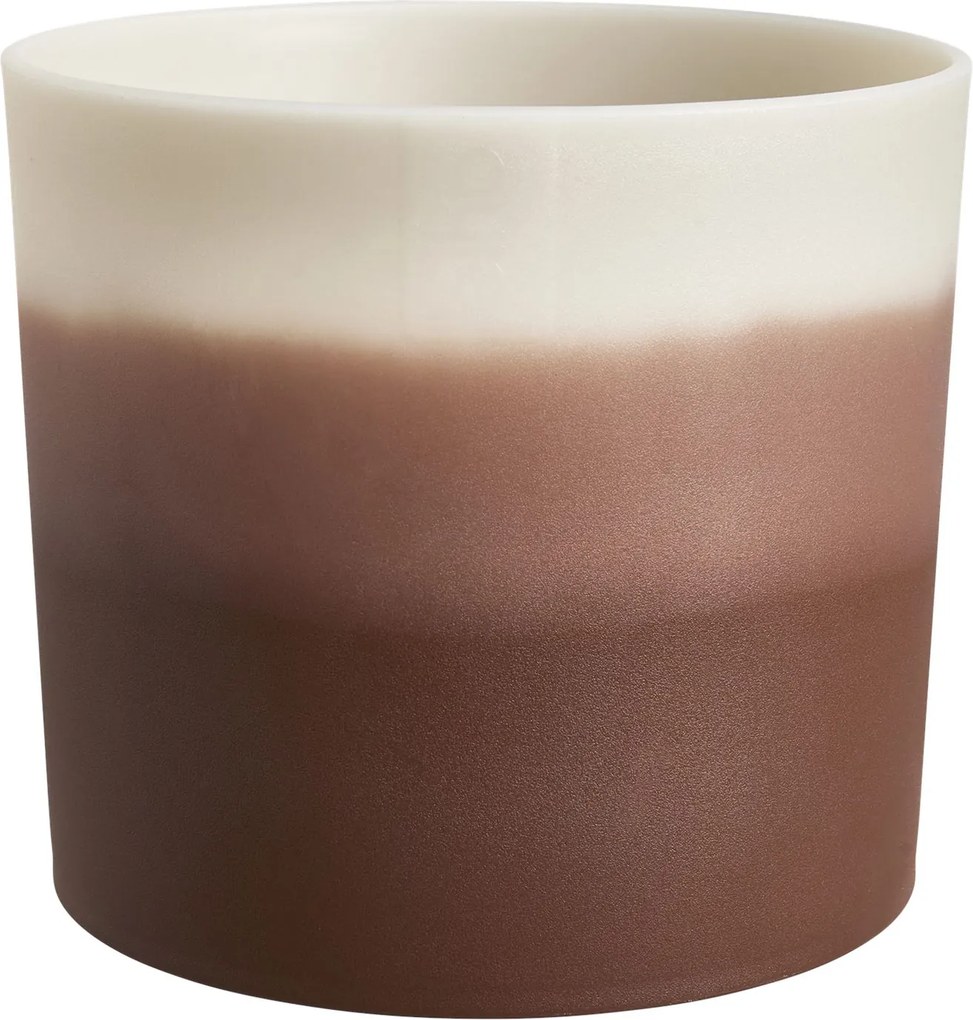Elho Colour Gradient - Diameter 18 x H17 cm - Rond - Cederbruin - 100% Gerecycled Plastic