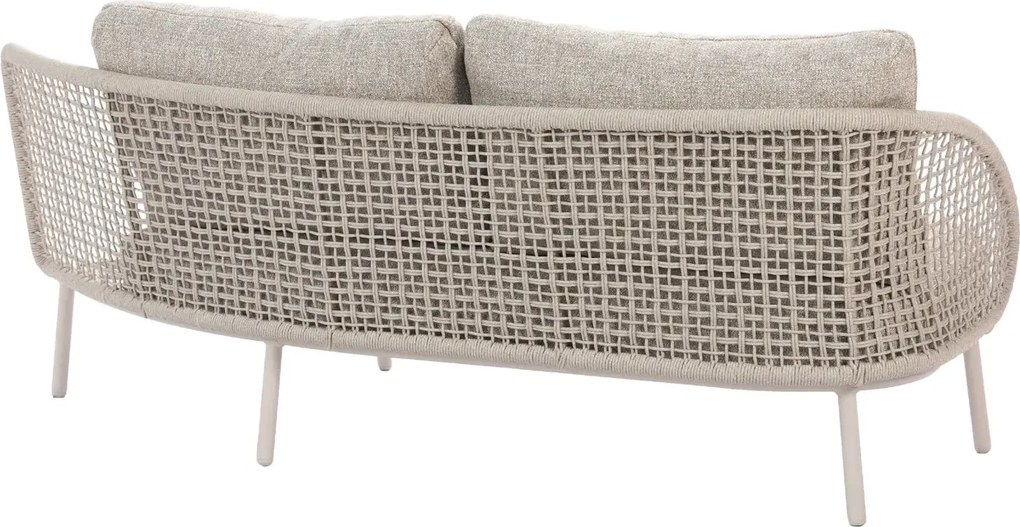 Taste by 4 Seasons Wave low dining loungeset Linen Voetenbank   beige weerbestendig