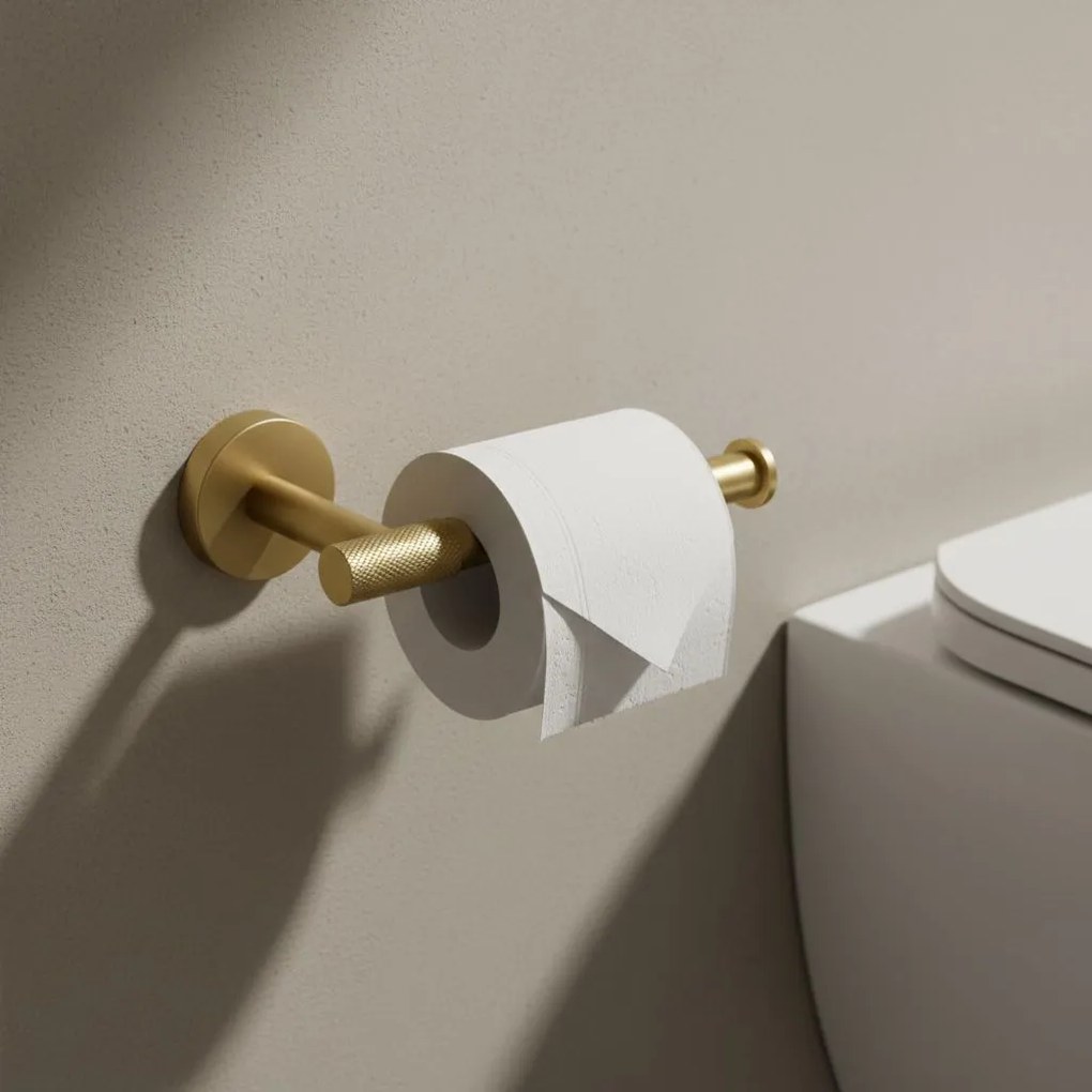 Toiletpapierhouder 5709 Galo Brush Gold
