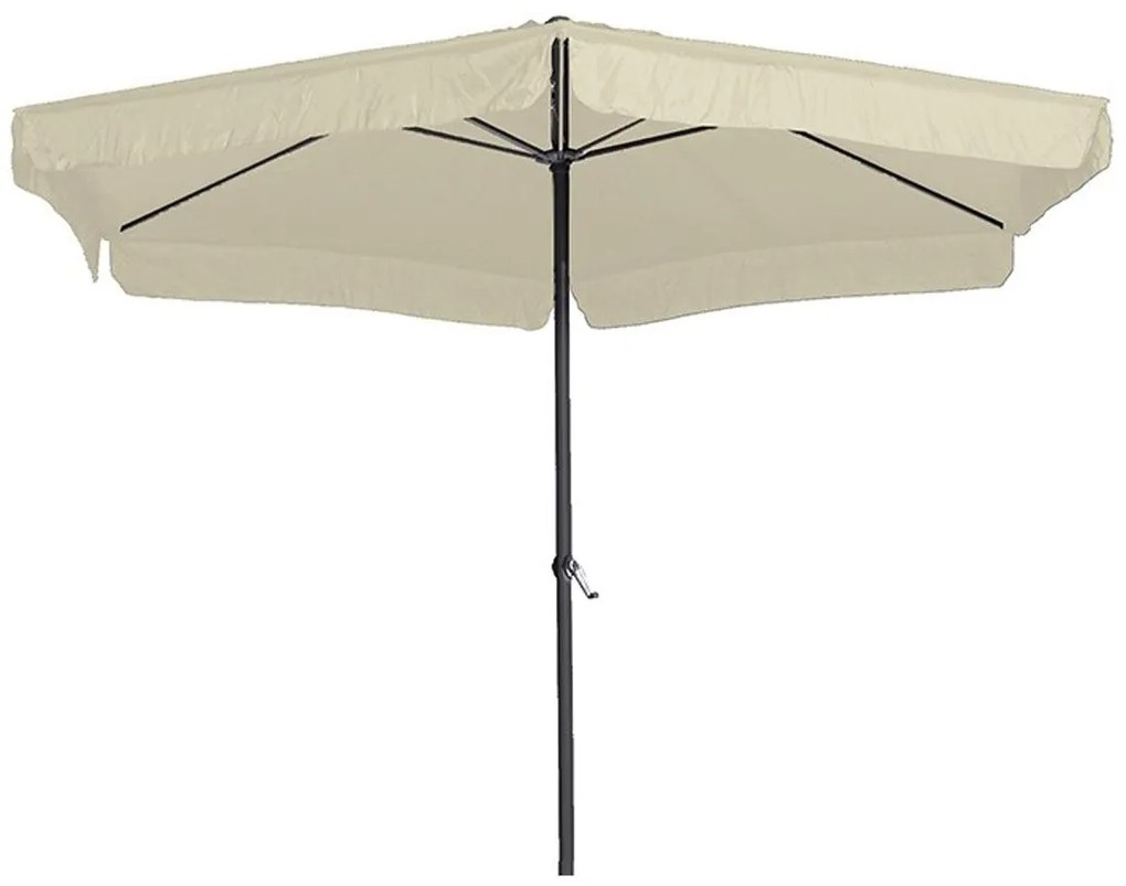Garden Impressions Delta parasol Ø300 - ecru