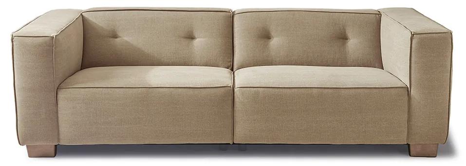 Rivièra Maison - Hampton Heights Sofa 3,5 seater, washed cotton, natural - Kleur: naturel