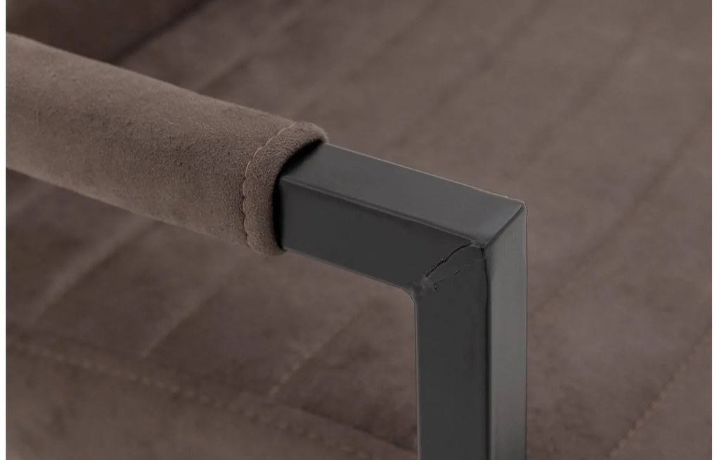 Goossens Basic Eetkamerstoel Otia, Met arm