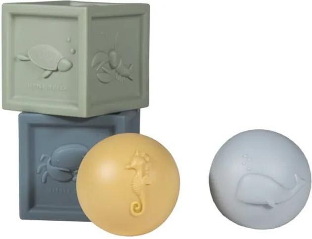 Ocean Blokken en Ballen Set - Plastic speelgoed