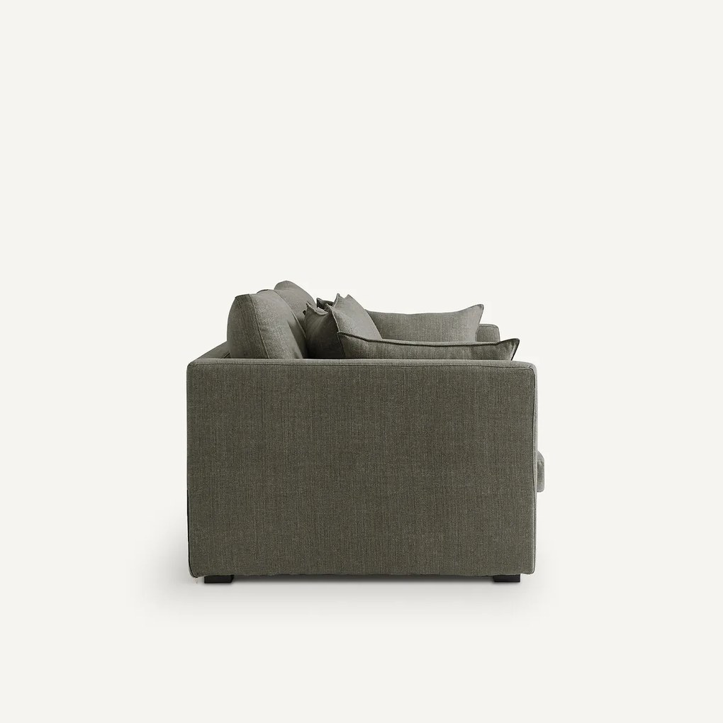Sofa, 3, 4 of 5 zits, van katoen en linnen, NÉO KINKAJOU