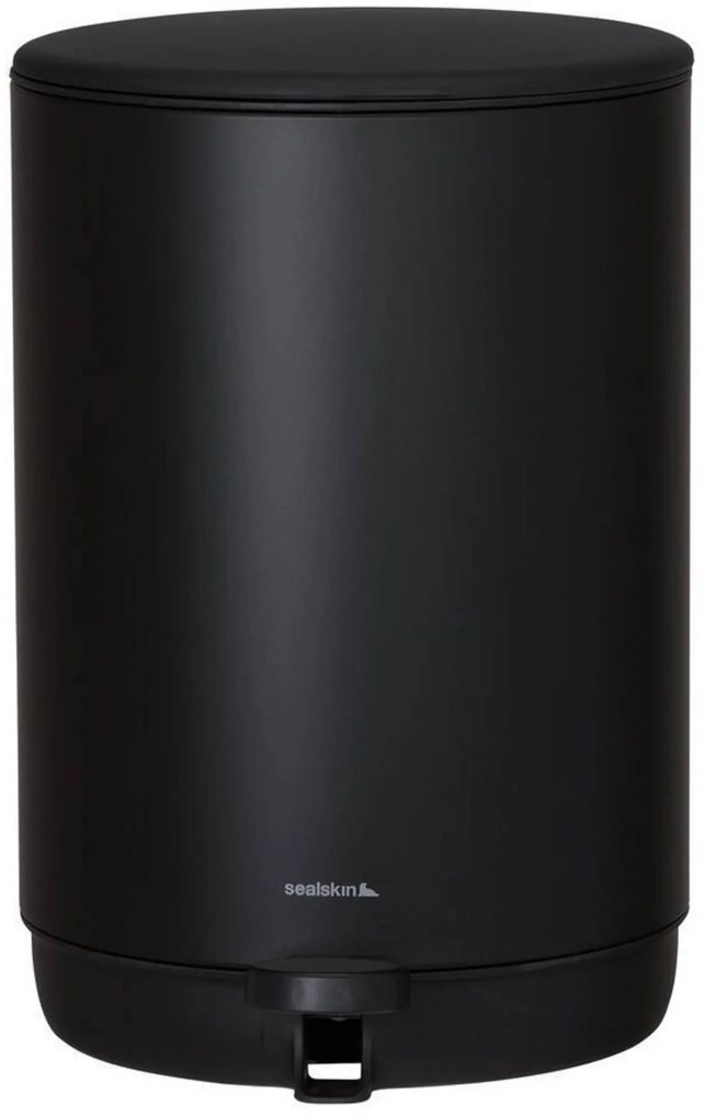 Sealskin Mind Pedaalemmer 20,2x25,2x48,4 cm Zwart