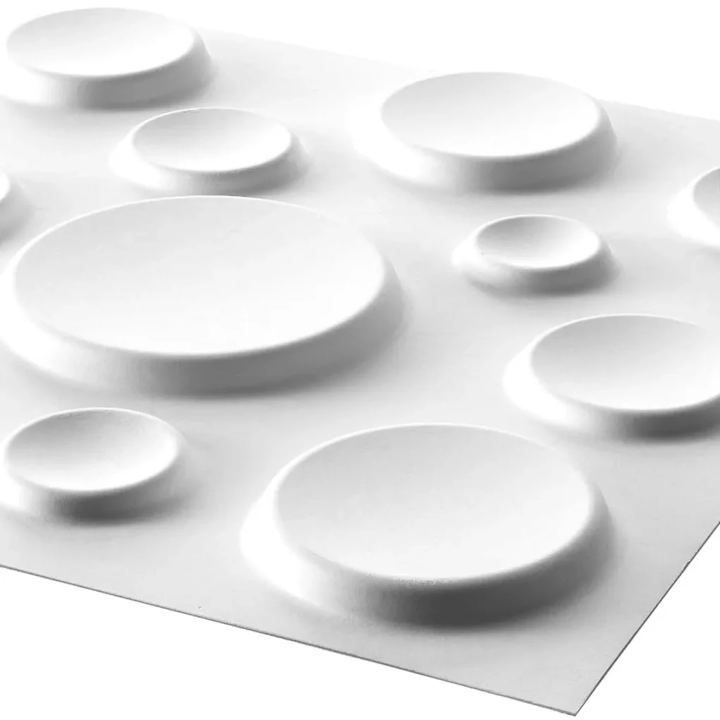 WallArt 12 st Wandpanelen 3D GA-WA11 Craters