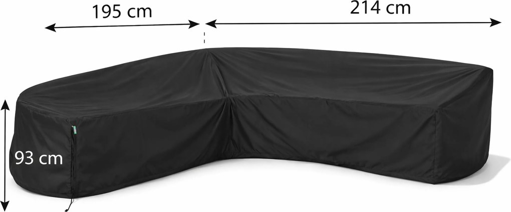 Outdoor Cover Loungesethoes Organisch (lugo Serie) Grijs