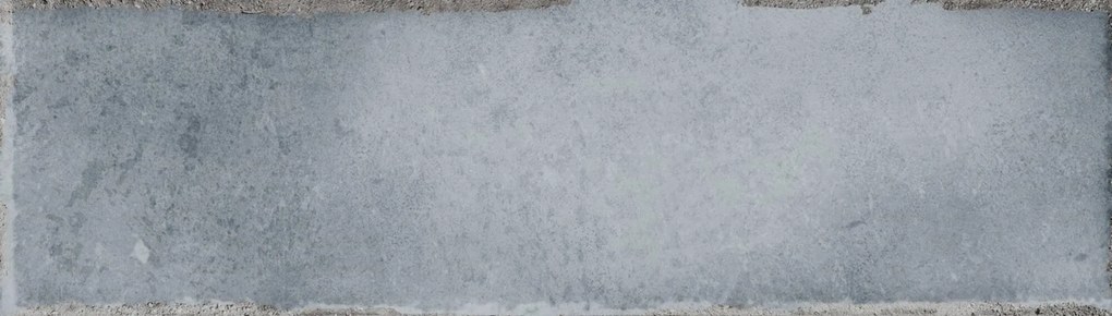 Wandtegel visgraat Estudio Hackney 24x7cm grey mat