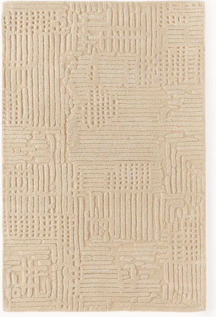 Handgetuft wollen vloerkleed Merima