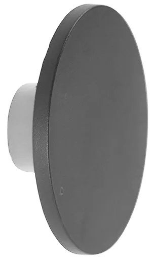 Design wandlamp grijs 16,5 cm incl. LED - Skyf